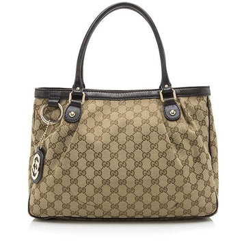 Gucci GG Canvas Sukey Tote
