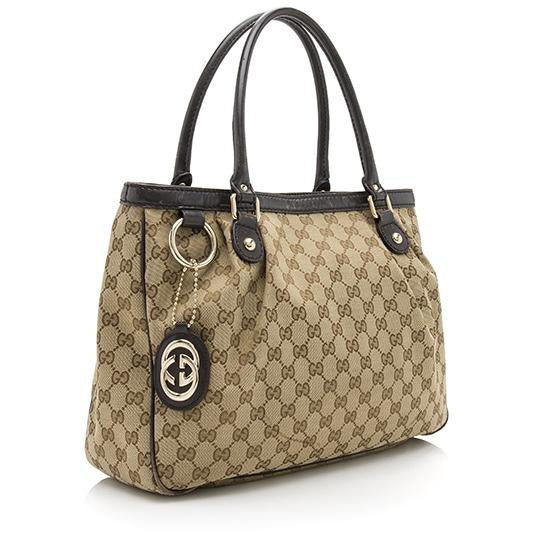 Gucci GG Canvas Sukey Tote