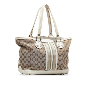 Gucci GG Canvas Sunset Tote (SHG-zwzHNl)