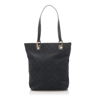 Gucci GG Canvas Tote  (SHG-12946)