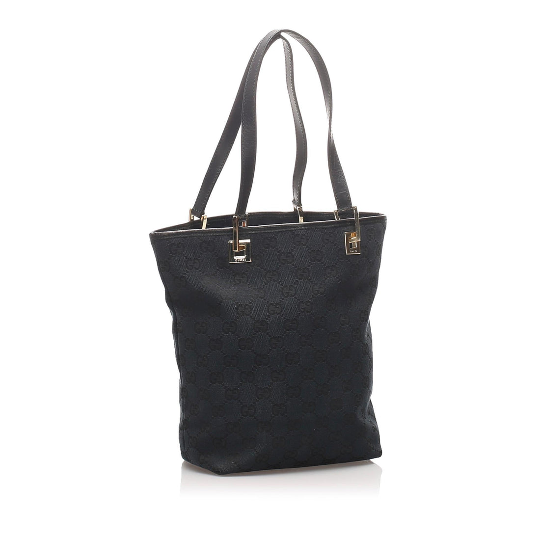 Gucci GG Canvas Tote  (SHG-12946)