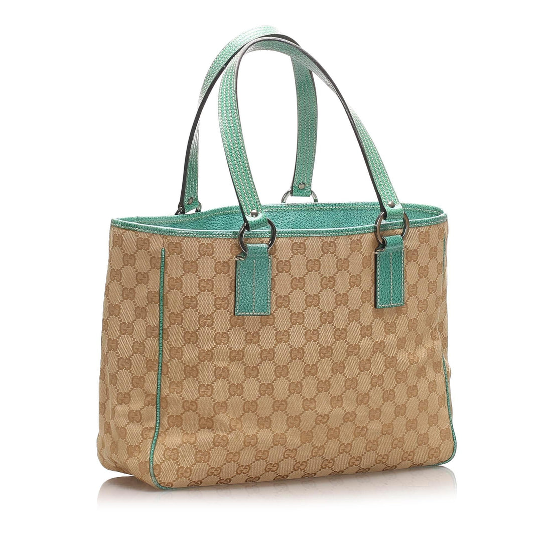 Gucci GG Canvas Tote Bag (SHG-10887)