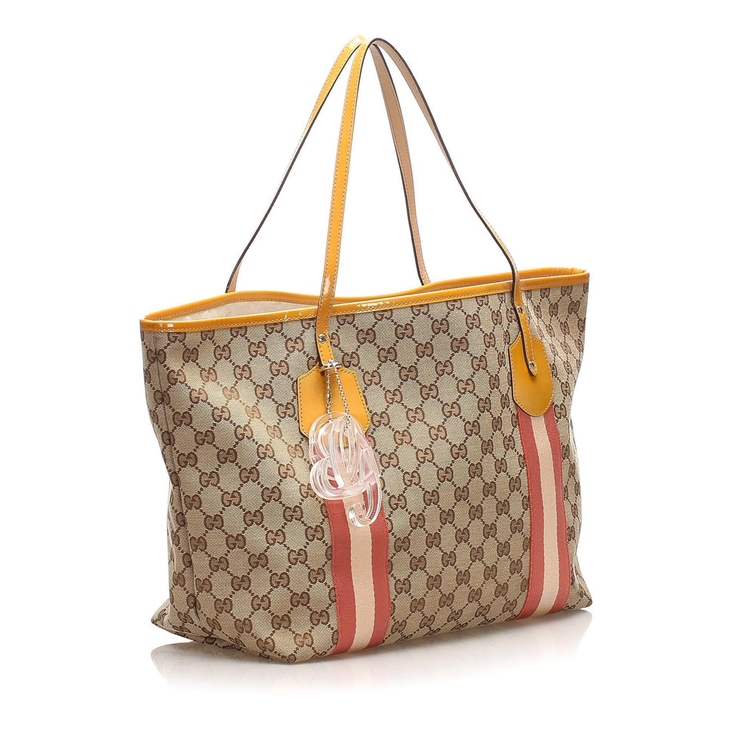 Gucci GG Canvas Tote Bag (SHG-11423)