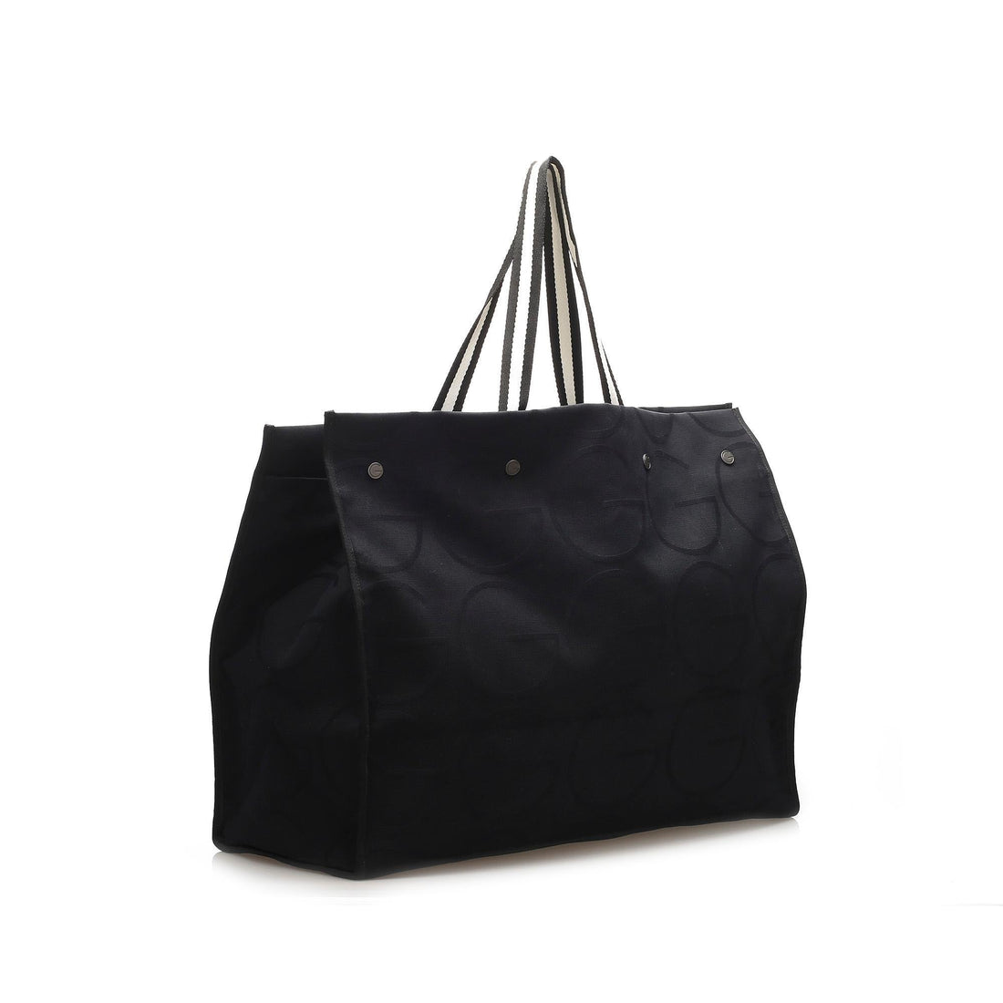 Gucci GG Canvas Tote Bag (SHG-11867)