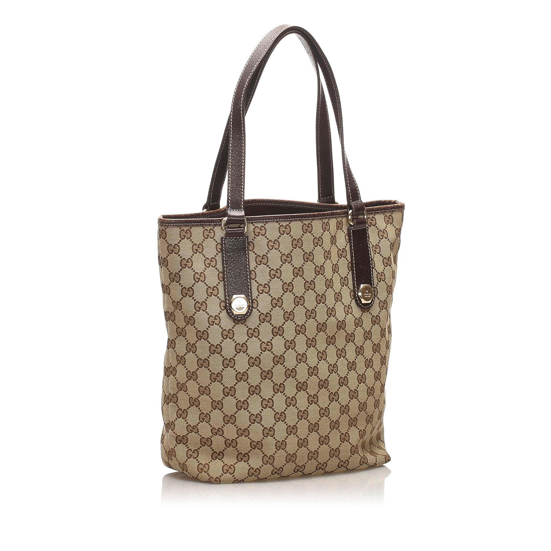 Gucci GG Canvas Tote Bag (SHG-12436)