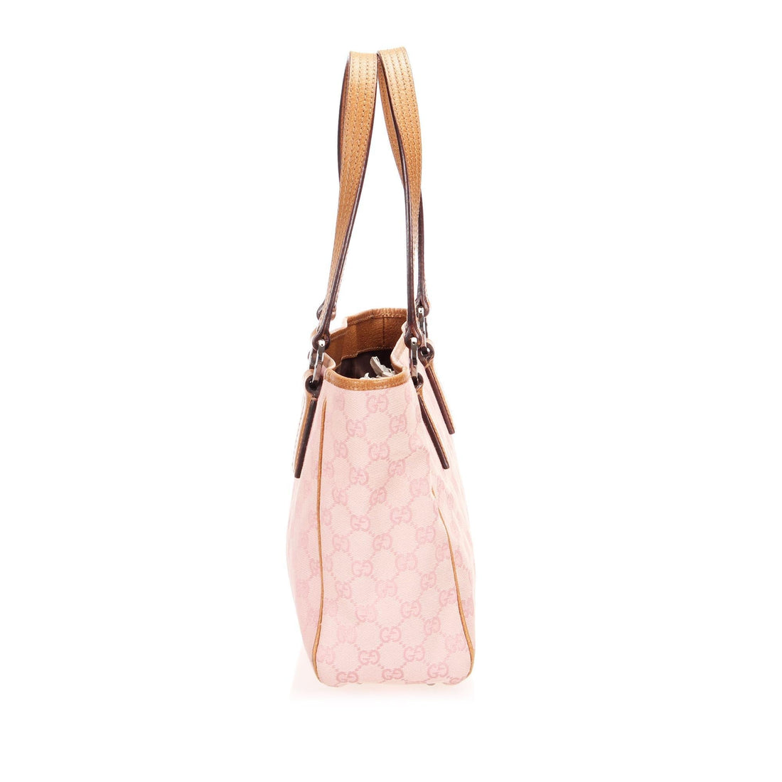 Gucci GG Canvas Tote  (SHG-12638)