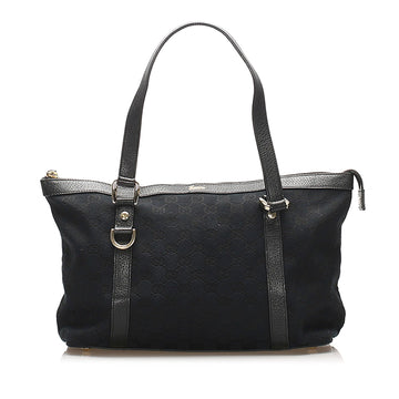 Gucci GG Canvas Tote Bag (SHG-14302)