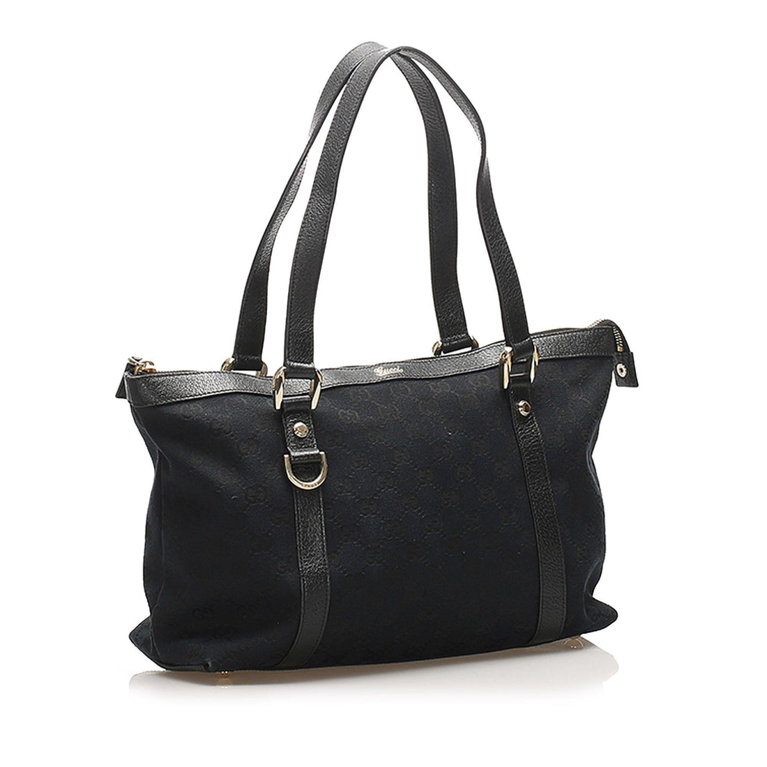 Gucci GG Canvas Tote Bag (SHG-14302)