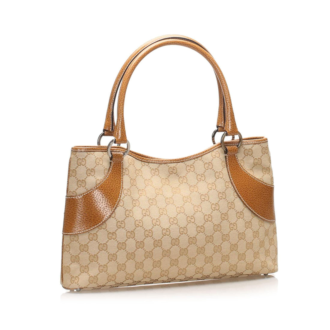 Gucci GG Canvas Tote Bag (SHG-14509)