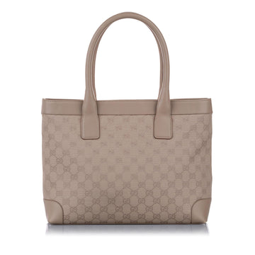 Gucci GG Canvas Tote Bag (SHG-14770)