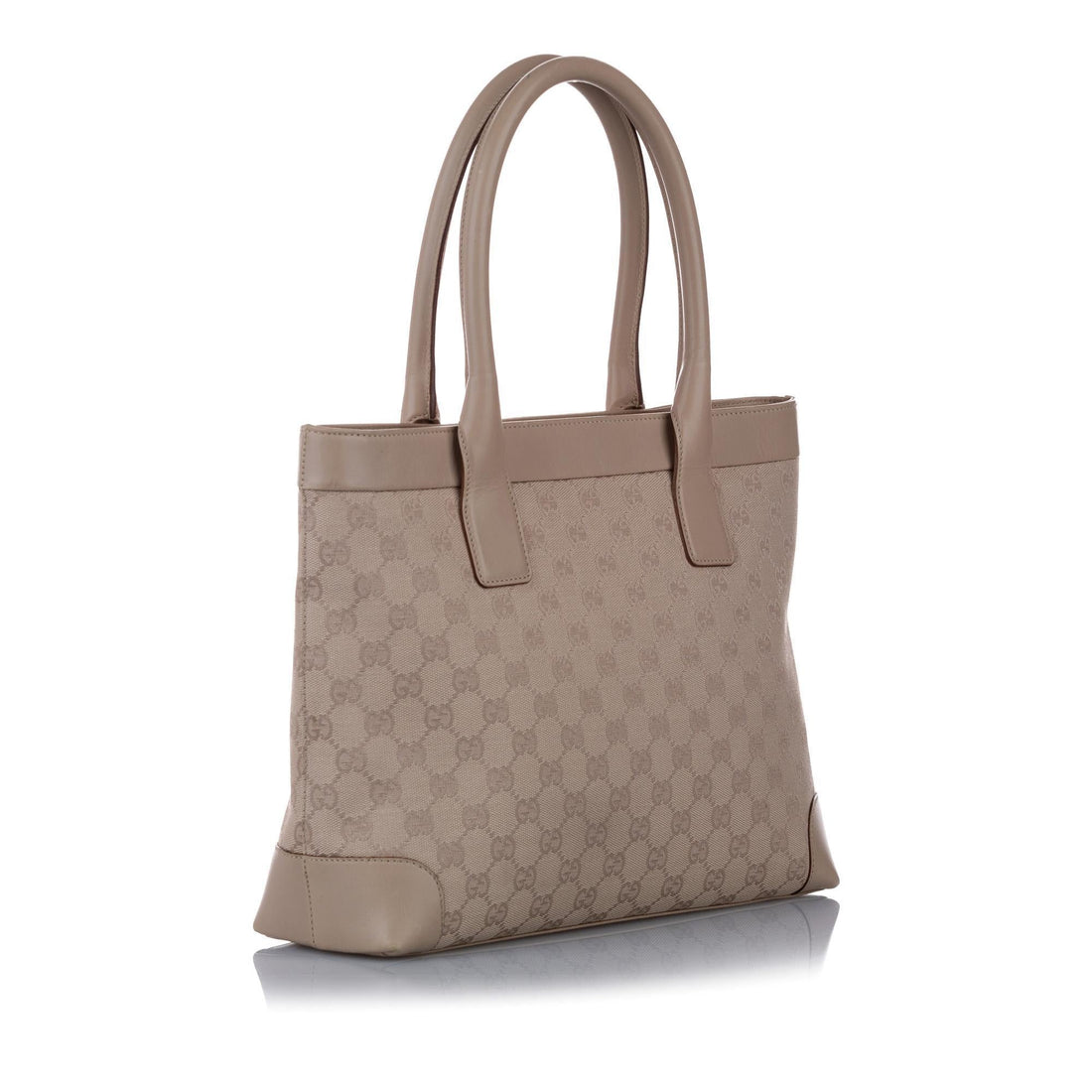 Gucci GG Canvas Tote Bag (SHG-14770)