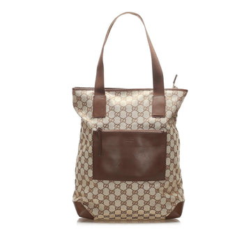 Gucci GG Canvas Tote Bag (SHG-14868)