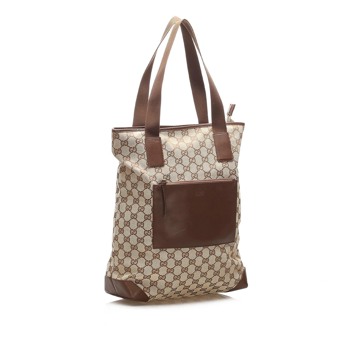 Gucci GG Canvas Tote Bag (SHG-14868)