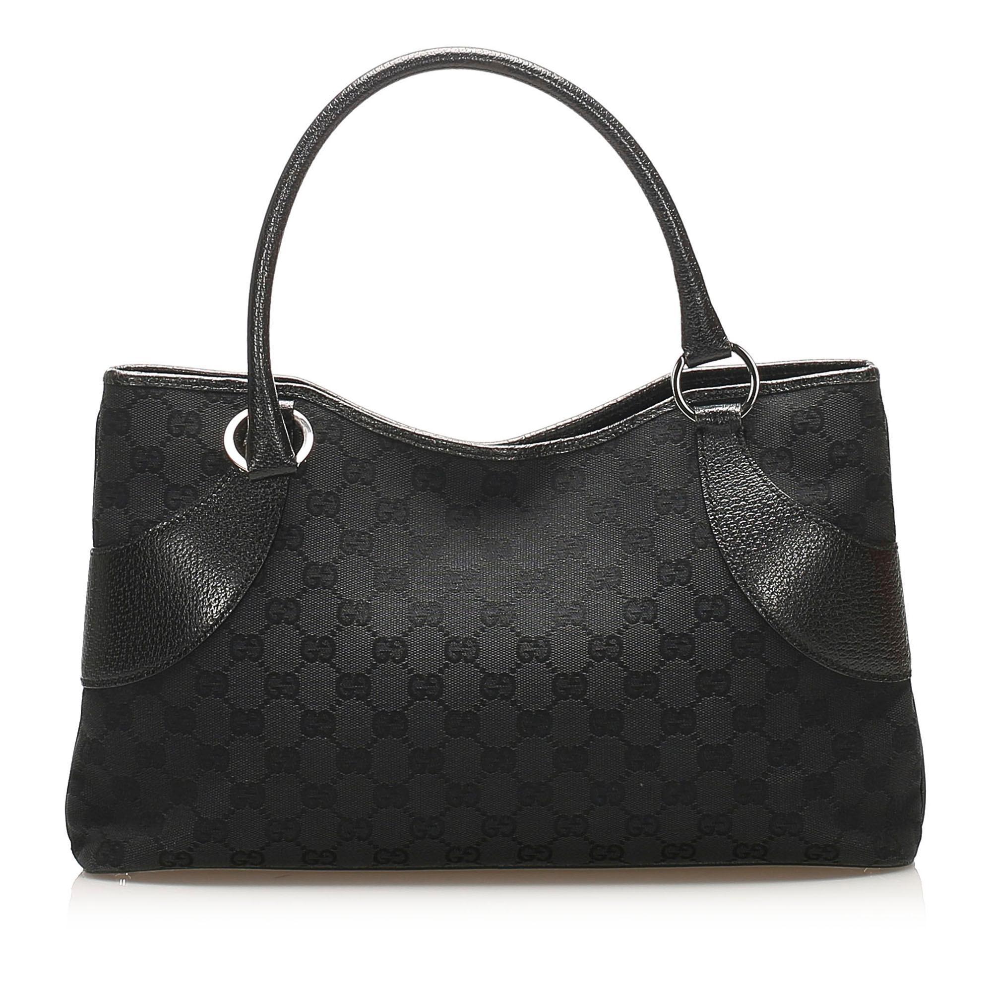 Gucci GG Canvas Tote Bag (SHG-14995)