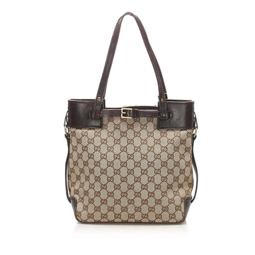 Gucci GG Canvas Tote Bag (SHG-15071)