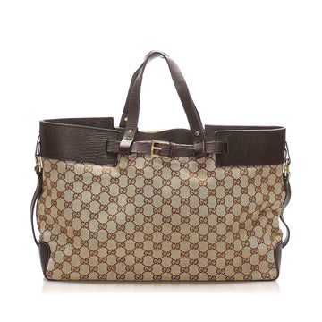 Gucci GG Canvas Tote Bag (SHG-15225)