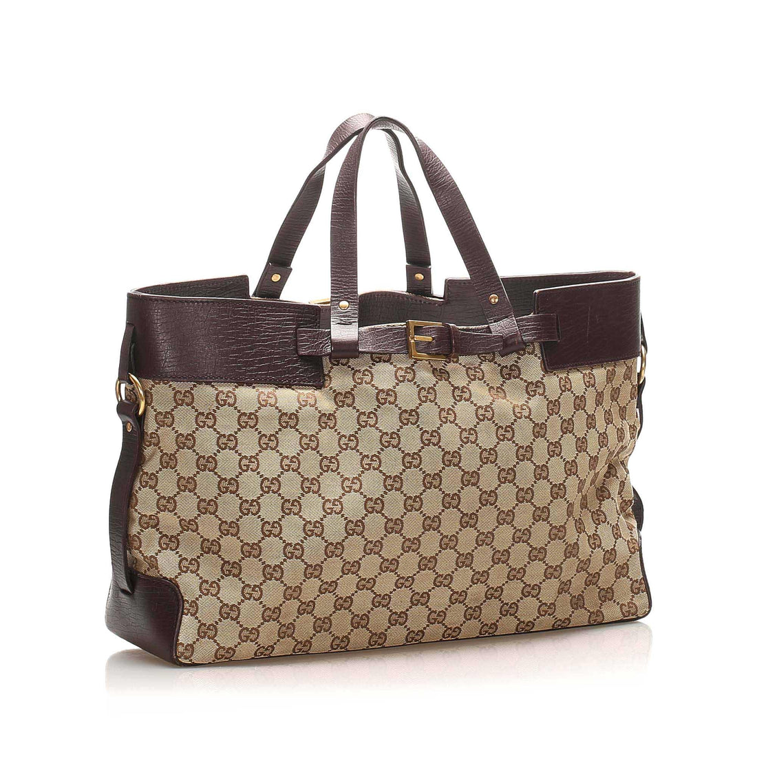 Gucci GG Canvas Tote Bag (SHG-15225)