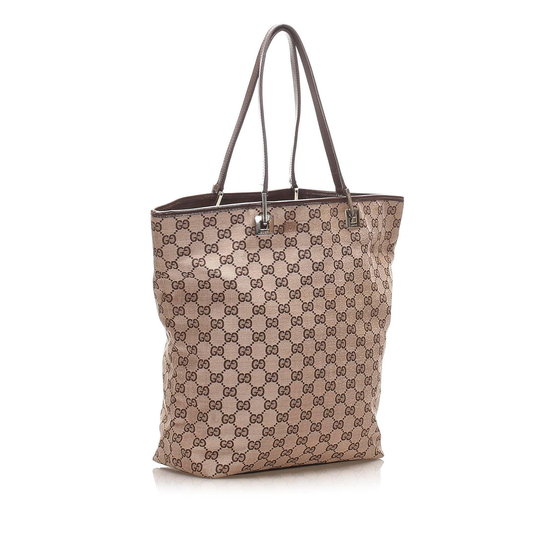 Gucci GG Canvas Tote Bag (SHG-15300)