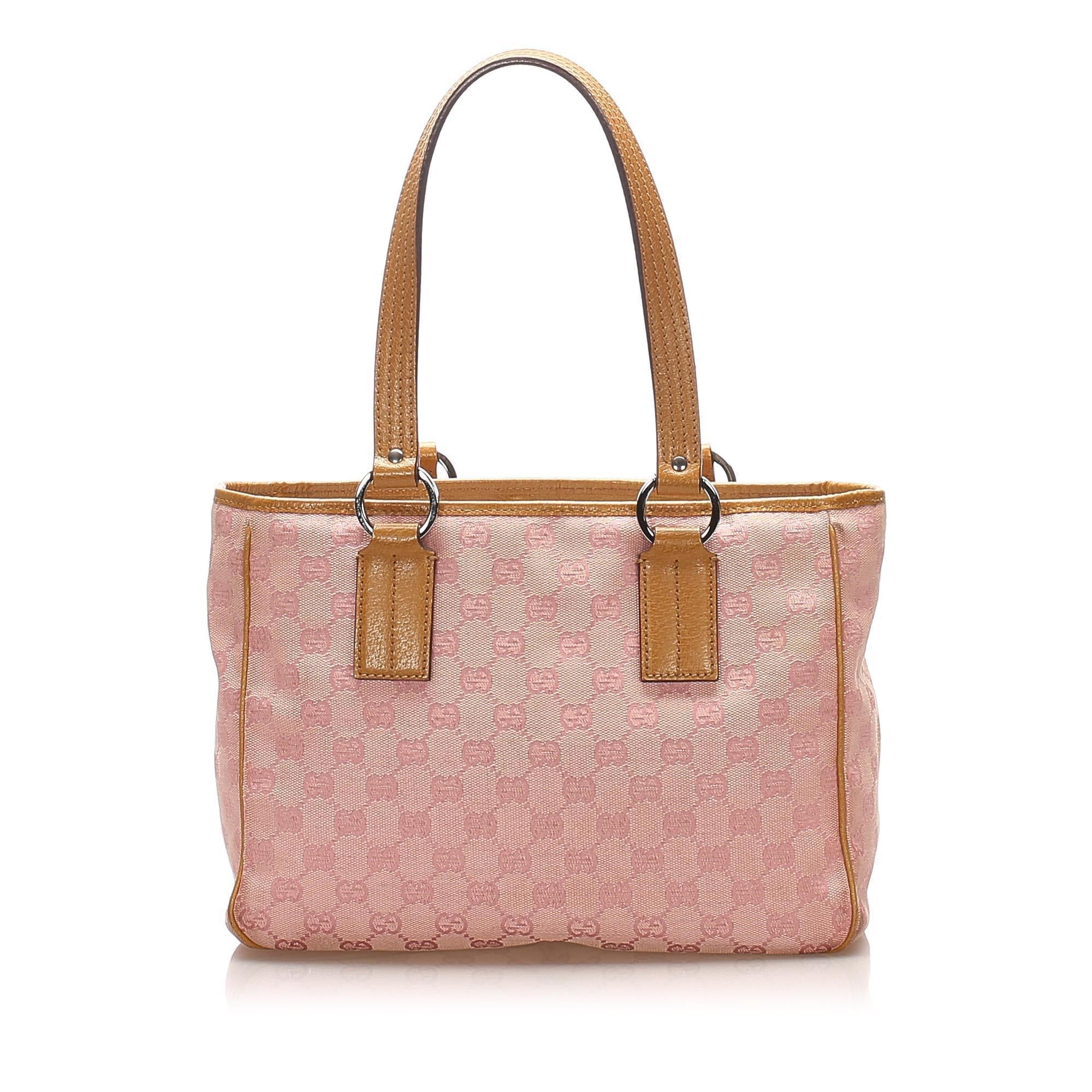 Gucci GG Canvas Tote Bag (SHG-15622)