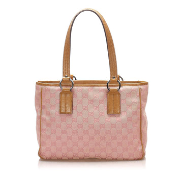 Gucci GG Canvas Tote Bag (SHG-15622)