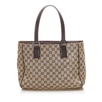 Gucci GG Canvas Tote Bag (SHG-15680)