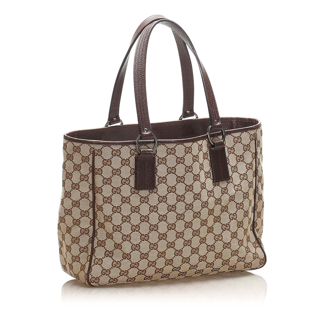 Gucci GG Canvas Tote Bag (SHG-15680)