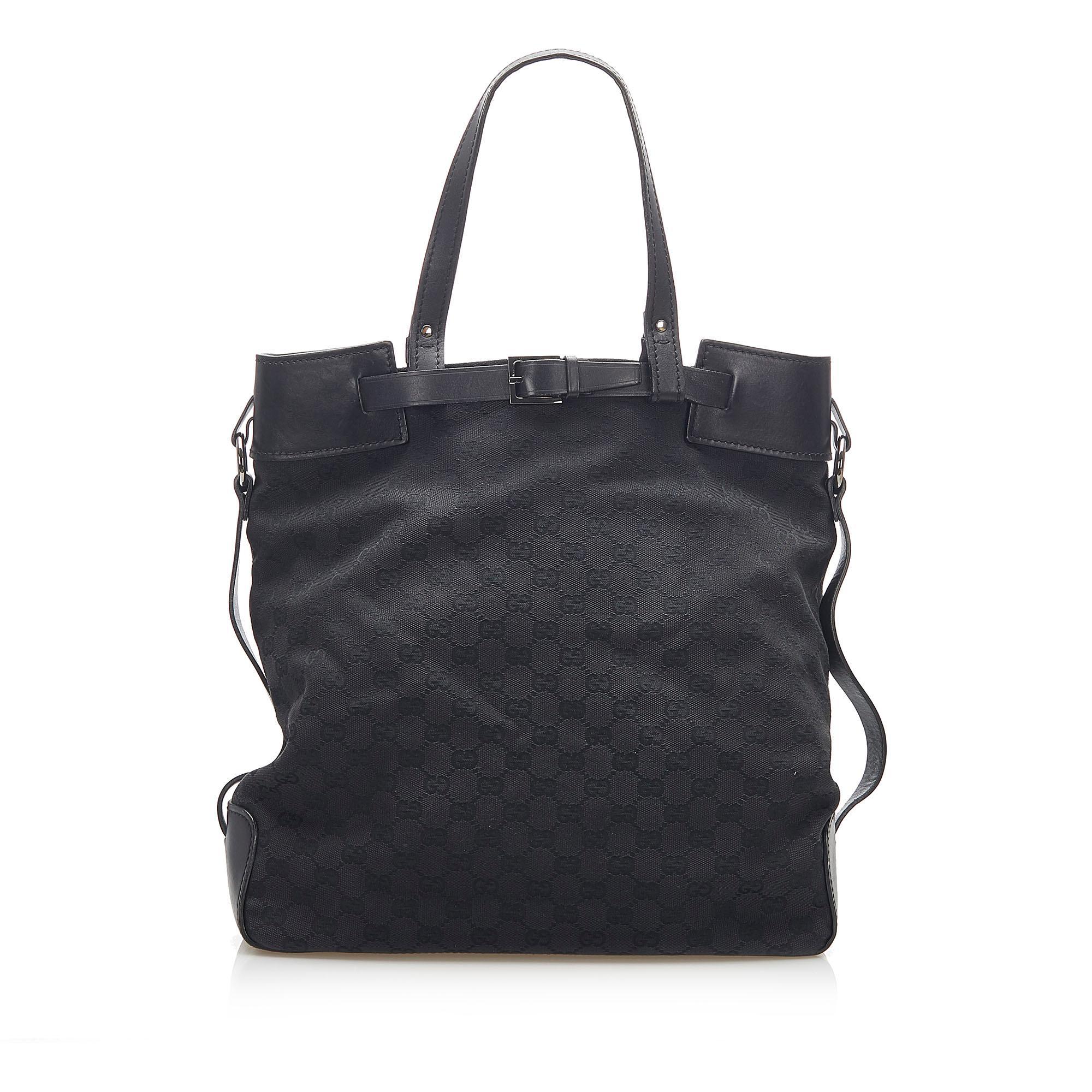 Gucci GG Canvas Tote Bag (SHG-15771)