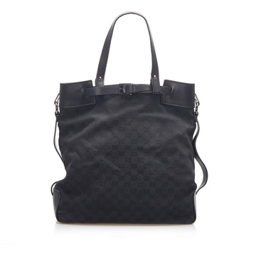 Gucci GG Canvas Tote Bag (SHG-15771)