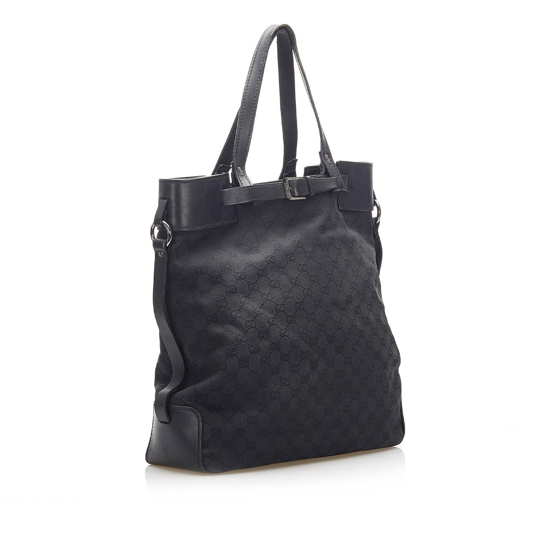 Gucci GG Canvas Tote Bag (SHG-15771)