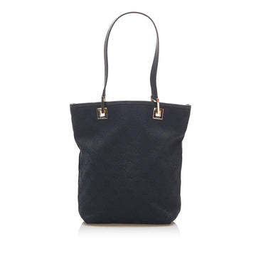 Gucci GG Canvas Tote Bag (SHG-16145)