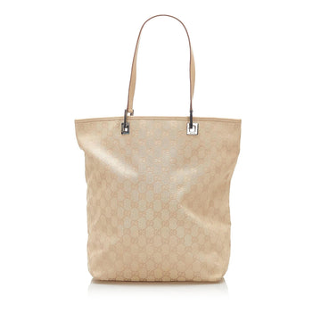Gucci GG Canvas Tote Bag (SHG-16276)