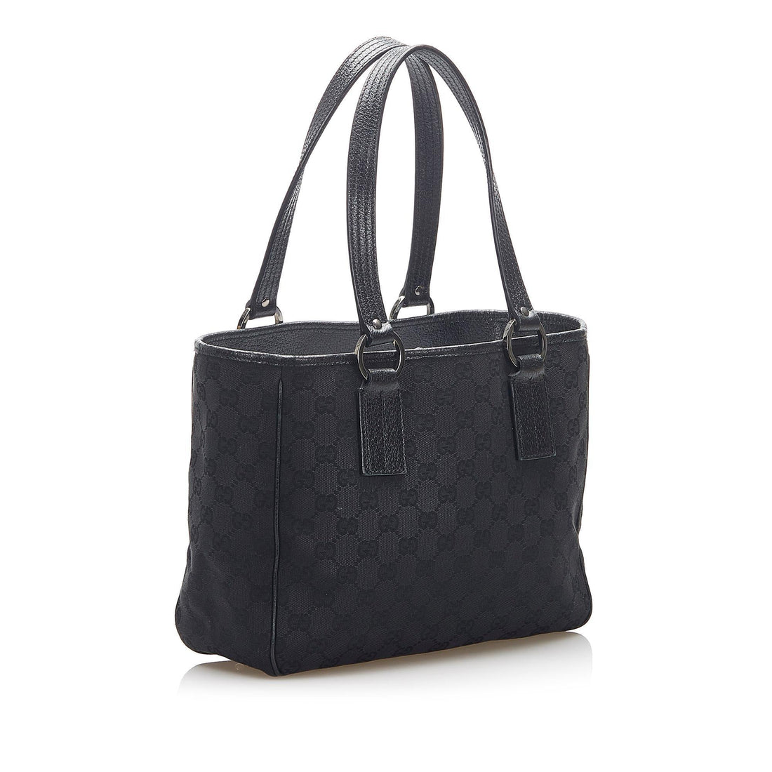 Gucci GG Canvas Tote Bag (SHG-16498)