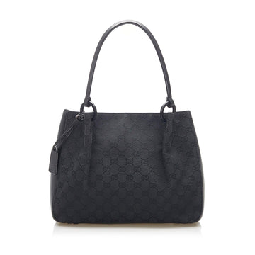 Gucci GG Canvas Tote  (SHG-16582)