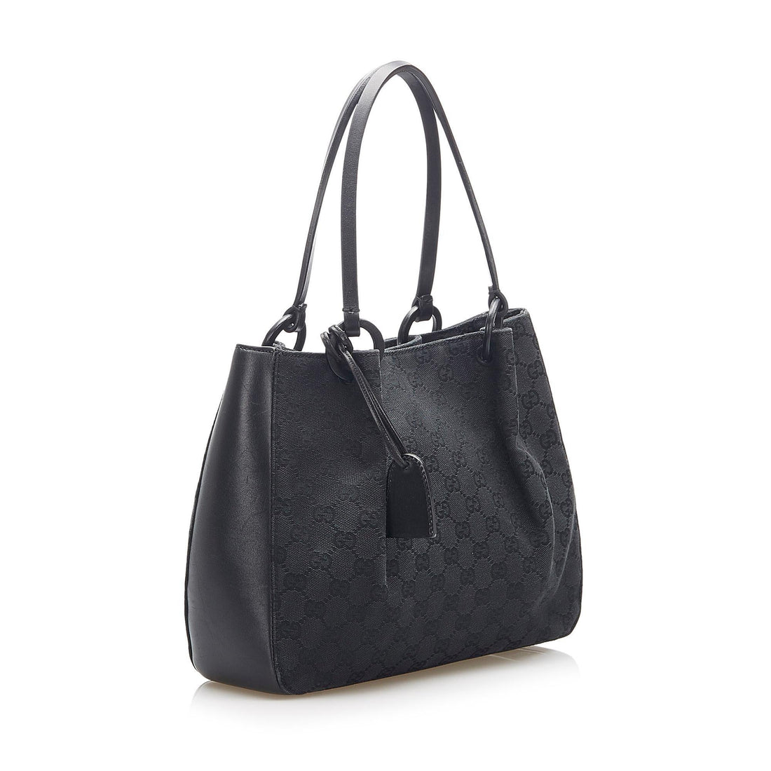 Gucci GG Canvas Tote  (SHG-16582)