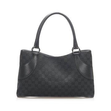 Gucci GG Canvas Tote Bag (SHG-16843)