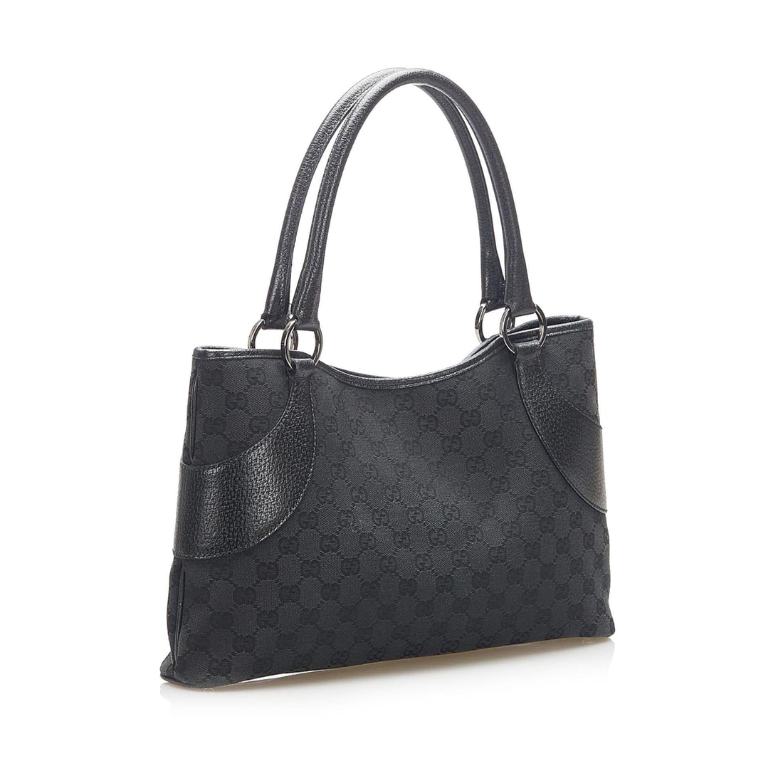 Gucci GG Canvas Tote Bag (SHG-16843)