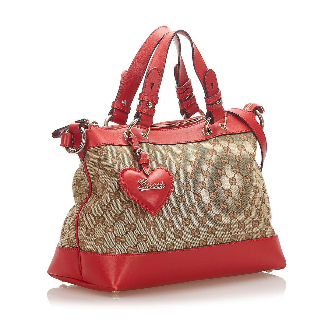 Gucci GG Canvas Tote Bag (SHG-17071)