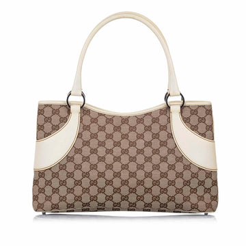 Gucci GG Canvas Tote Bag (SHG-17102)