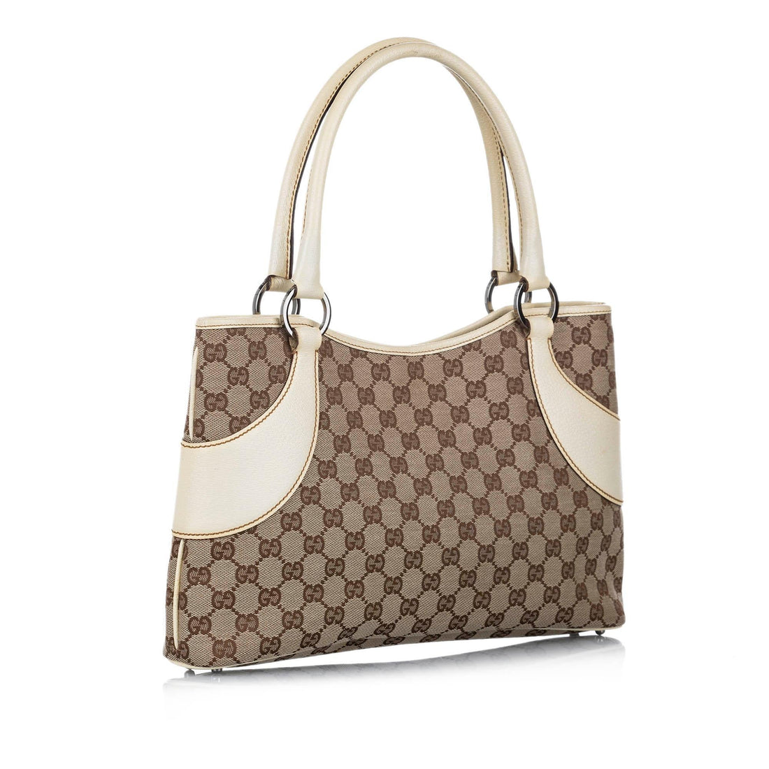 Gucci GG Canvas Tote Bag (SHG-17102)