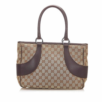 Gucci GG Canvas Tote Bag (SHG-17316)