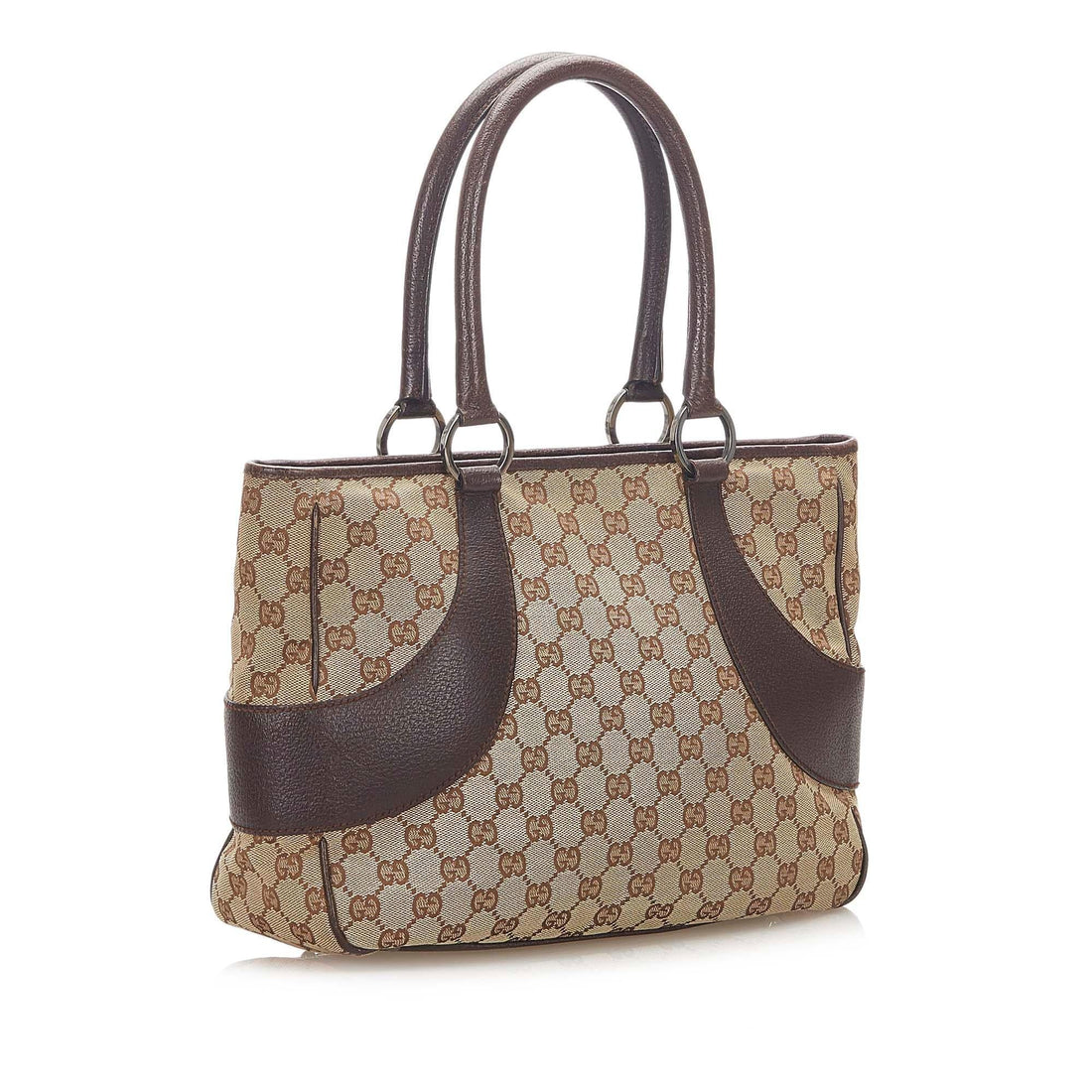 Gucci GG Canvas Tote Bag (SHG-17316)