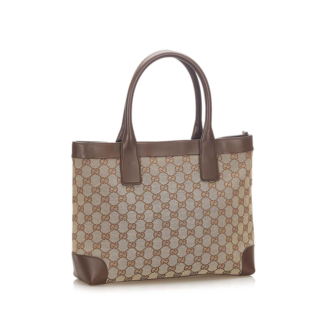 Gucci GG Canvas Tote Bag (SHG-17319)