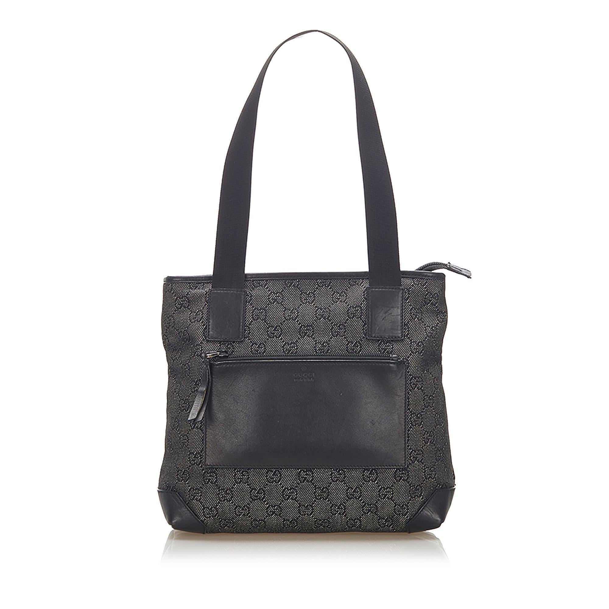 Gucci GG Canvas Tote Bag (SHG-17342)