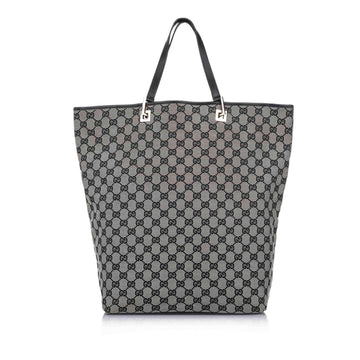 Gucci GG Canvas Tote Bag (SHG-17401)