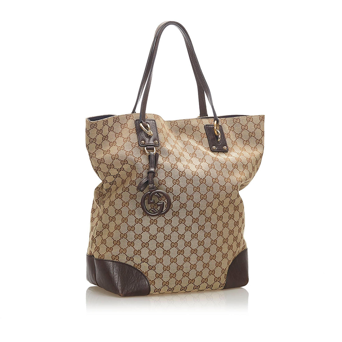 Gucci GG Canvas Tote Bag (SHG-17657)