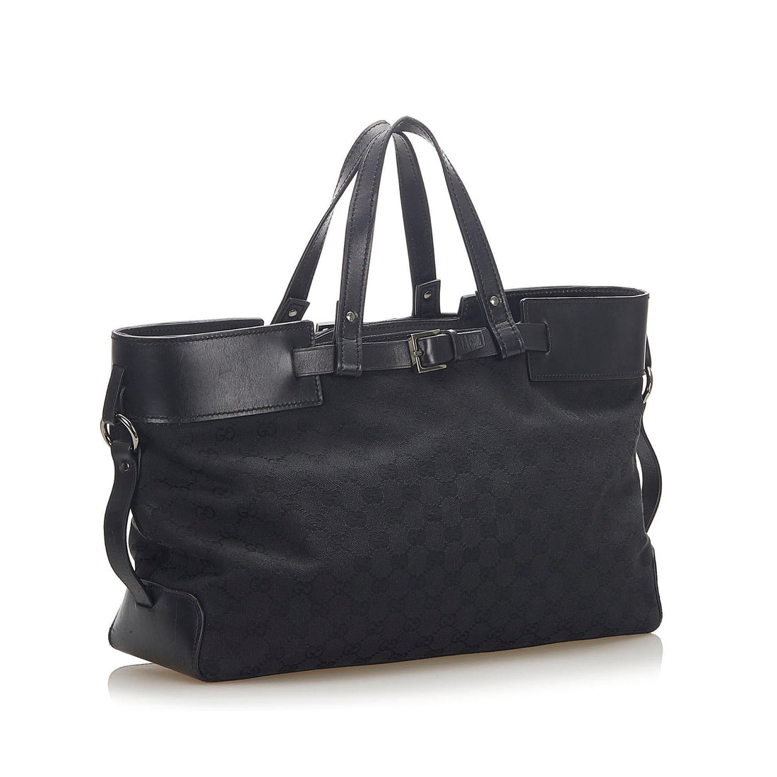 Gucci GG Canvas Tote Bag (SHG-17660)