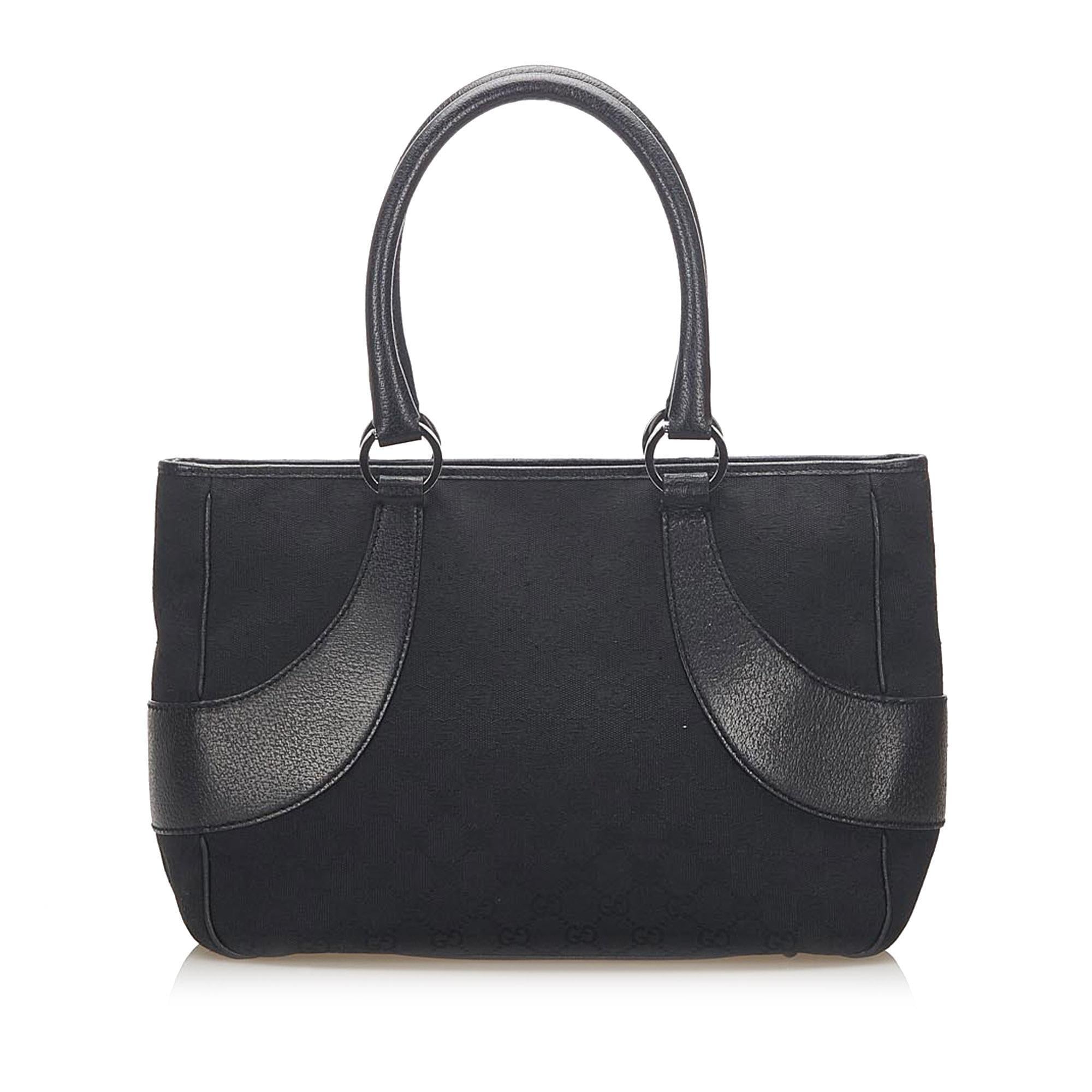 Gucci GG Canvas Tote Bag (SHG-17675)