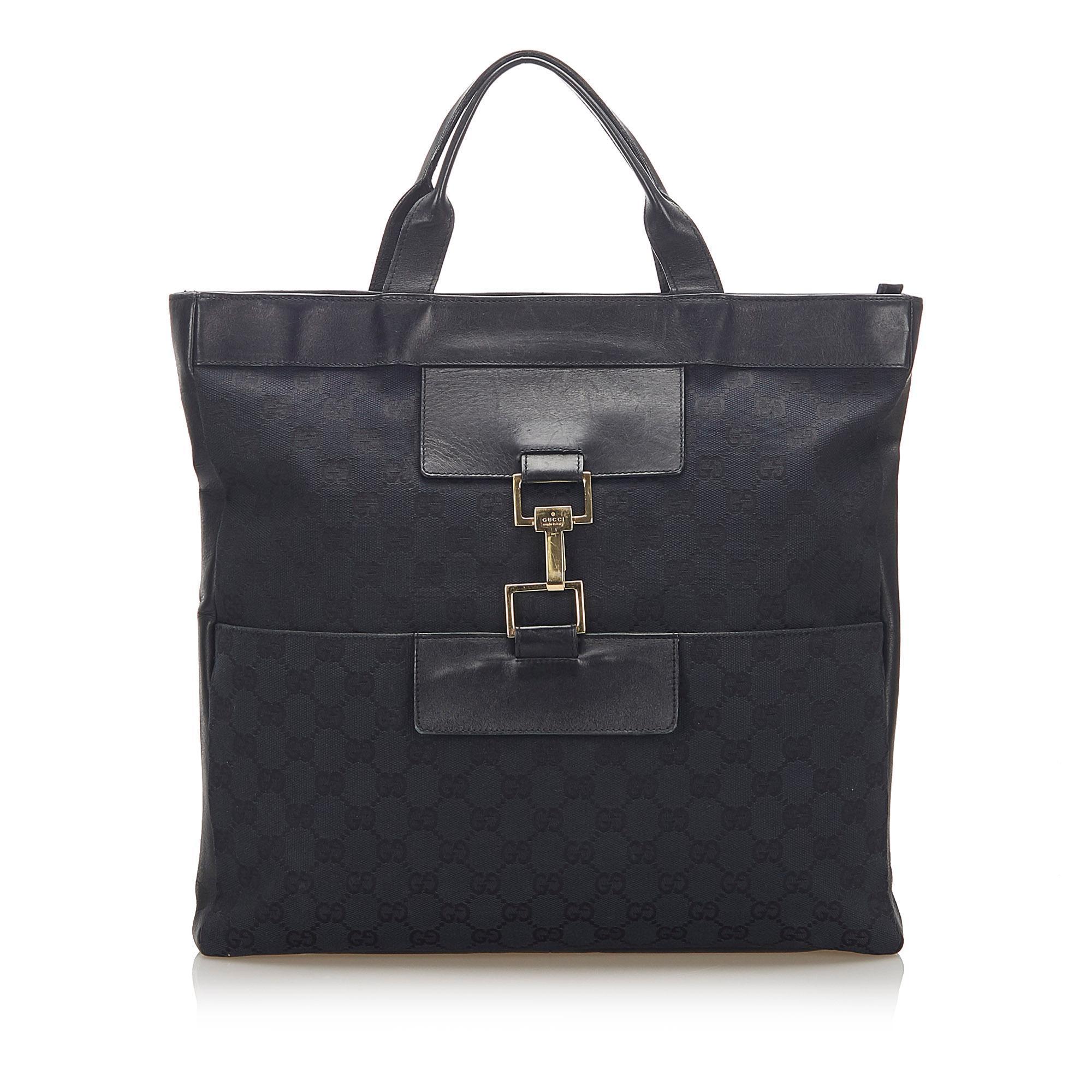 Gucci GG Canvas Tote Bag (SHG-17780)