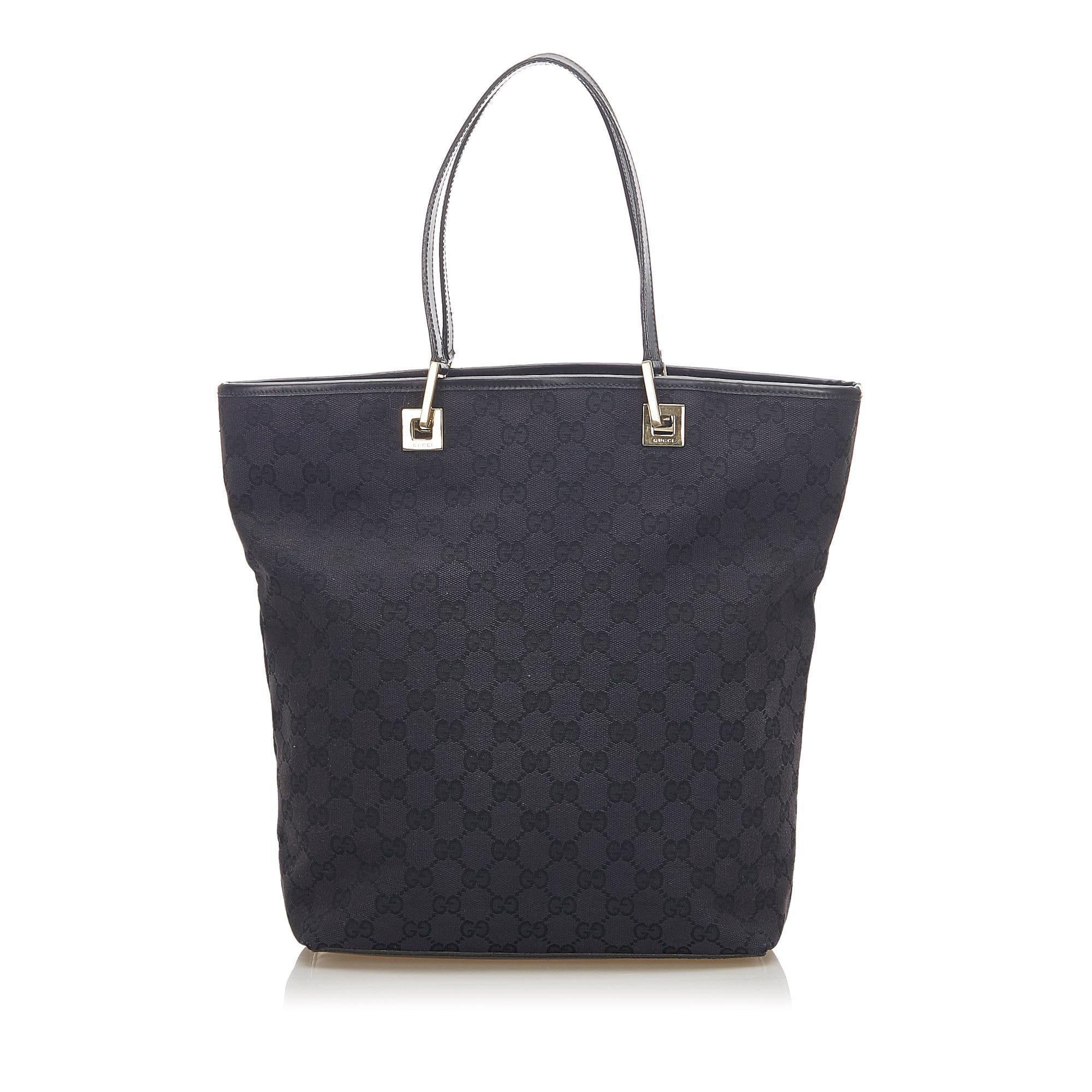 Gucci GG Canvas Tote Bag (SHG-17792)