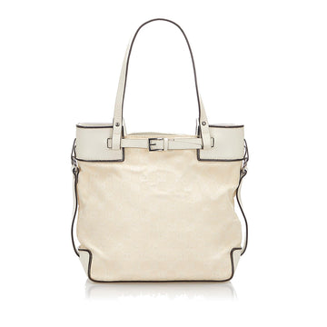 Gucci GG Canvas Tote Bag (SHG-18048)